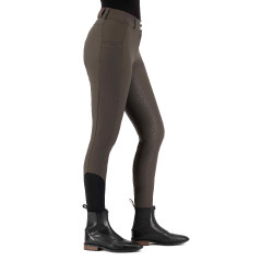 Pantaloni da equitazione HV Polo Miranda FullGrip Prateria Verde