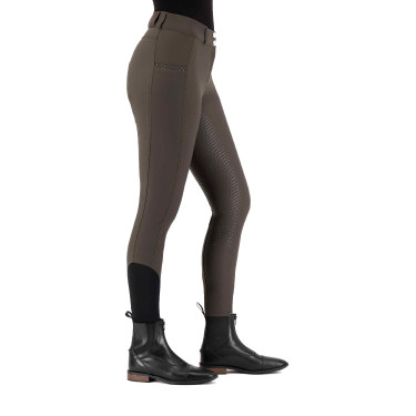 Pantaloni da equitazione HV Polo Miranda FullGrip Prateria Verde