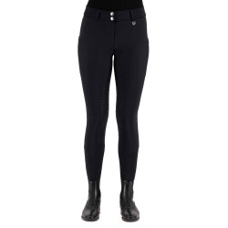 Pantaloni da equitazione HV Polo Miranda FullGrip Nero Pantaloni da equitazione HV Polo Miranda FullGrip Nero