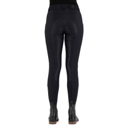 Pantaloni da equitazione HV Polo Miranda FullGrip Nero Pantaloni da equitazione HV Polo Miranda FullGrip Nero