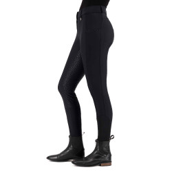 Pantaloni da equitazione HV Polo Miranda FullGrip Nero Pantaloni da equitazione HV Polo Miranda FullGrip Nero