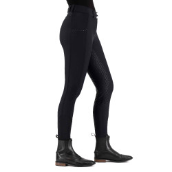 Pantaloni da equitazione HV Polo Miranda FullGrip Nero Pantaloni da equitazione HV Polo Miranda FullGrip Nero