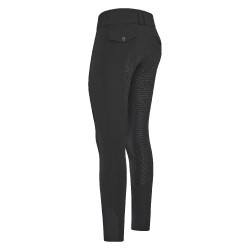 Pantaloni da equitazione HV Polo Nadine FullGrip Nero Pantaloni da equitazione HV Polo Nadine FullGrip Nero