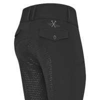 Pantaloni da equitazione HV Polo Nadine FullGrip Marina Blu marino Pantaloni da equitazione HV Polo Nadine FullGrip Marina Blu marino