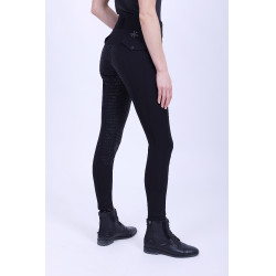 Pantaloni da equitazione HV Polo Nadine FullGrip Nero Pantaloni da equitazione HV Polo Nadine FullGrip Nero