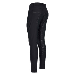 Pantaloni da equitazione HV Polo Nicky FullGrip Nero Pantaloni da equitazione HV Polo Nicky FullGrip Nero