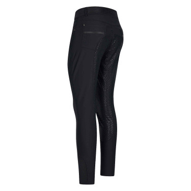 Pantaloni da equitazione HV Polo Nicky FullGrip Nero Pantaloni da equitazione HV Polo Nicky FullGrip Nero
