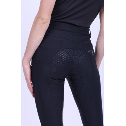 Pantaloni da equitazione HV Polo Nicky FullGrip Nero Pantaloni da equitazione HV Polo Nicky FullGrip Nero