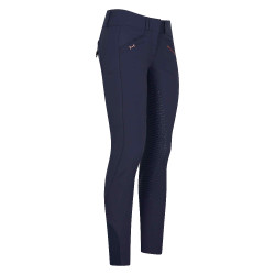 Pantaloni da equitazione HV Polo Pauline FullGrip