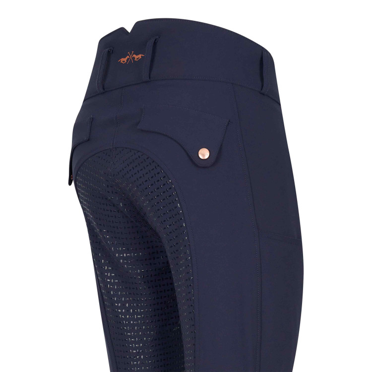 Pantaloni da equitazione HV Polo Pauline FullGrip Pantaloni da equitazione HV Polo Pauline FullGrip