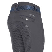Pantaloni da equitazione HV Polo Valeska FullGrip Marina Blu marino Pantaloni da equitazione HV Polo Valeska FullGrip Marina Blu marino