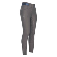 Pantaloni da equitazione HV Polo Valeska FullGrip Grigio estremo Pantaloni da equitazione HV Polo Valeska FullGrip Grigio estremo