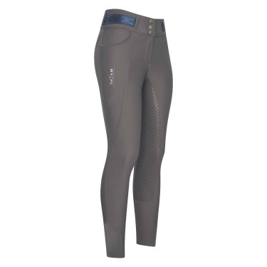 Pantaloni da equitazione HV Polo Valeska FullGrip Grigio estremo Pantaloni da equitazione HV Polo Valeska FullGrip Grigio estremo