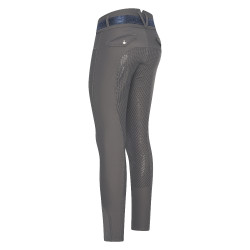 Pantaloni da equitazione HV Polo Valeska FullGrip Grigio estremo Pantaloni da equitazione HV Polo Valeska FullGrip Grigio estremo