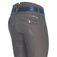 Pantaloni da equitazione HV Polo Valeska FullGrip Grigio estremo Pantaloni da equitazione HV Polo Valeska FullGrip Grigio estremo