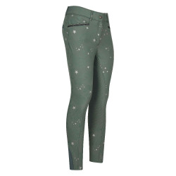 Pantaloni da equitazione Imperial Riding El Capone winterwarm AOP FullGrip