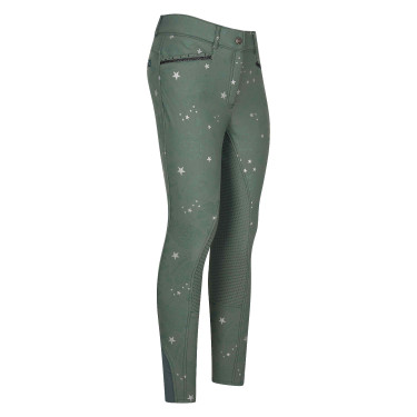 Pantaloni da equitazione Imperial Riding El Capone winterwarm AOP FullGrip Pantaloni da equitazione Imperial Riding El Capone winterwarm AOP FullGrip