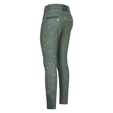 Pantaloni da equitazione Imperial Riding El Capone winterwarm AOP FullGrip Pantaloni da equitazione Imperial Riding El Capone winterwarm AOP FullGrip