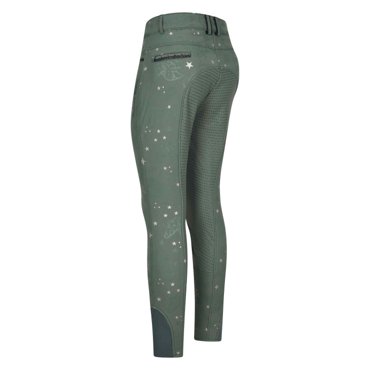 Pantaloni da equitazione Imperial Riding El Capone winterwarm AOP FullGrip Pantaloni da equitazione Imperial Riding El Capone winterwarm AOP FullGrip