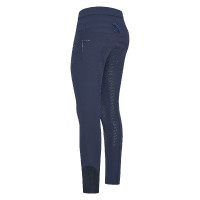 Pantaloni da equitazione Imperial Riding Mae Capone a vita extra alta FullGrip Marina Blu marino Pantaloni da equitazione Imperial Riding Mae Capone a vita extra alta FullGrip Marina Blu marino
