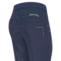 Pantaloni da equitazione Imperial Riding Mae Capone a vita extra alta FullGrip Marina Blu marino Pantaloni da equitazione Imperial Riding Mae Capone a vita extra alta FullGrip Marina Blu marino