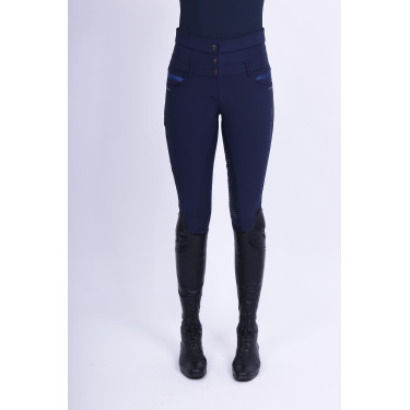 Pantaloni da equitazione Imperial Riding Mae Capone a vita extra alta FullGrip Pantaloni da equitazione Imperial Riding Mae Capone a vita extra alta FullGrip
