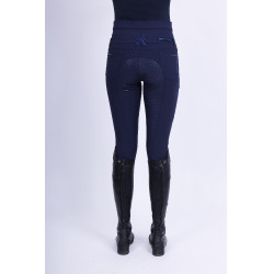 Pantaloni da equitazione Imperial Riding Mae Capone a vita extra alta FullGrip Marina Blu marino Pantaloni da equitazione Imperial Riding Mae Capone a vita extra alta FullGrip Marina Blu marino