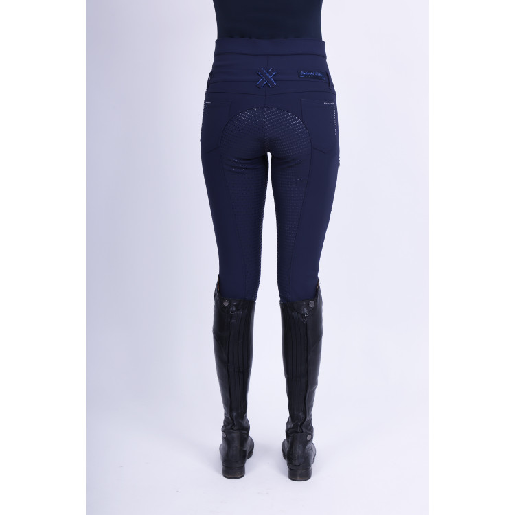 Pantaloni da equitazione Imperial Riding Mae Capone a vita extra alta FullGrip Pantaloni da equitazione Imperial Riding Mae Capone a vita extra alta FullGrip