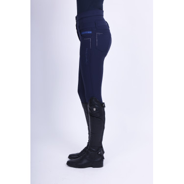Pantaloni da equitazione Imperial Riding Mae Capone a vita extra alta FullGrip Pantaloni da equitazione Imperial Riding Mae Capone a vita extra alta FullGrip