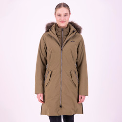 Parka HV Polo Isa Verde petrolio scuro Parka HV Polo Isa Verde petrolio scuro