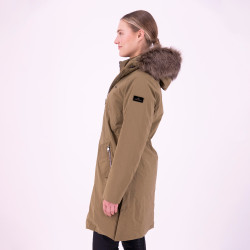 Parka HV Polo Isa Verde petrolio scuro Parka HV Polo Isa Verde petrolio scuro