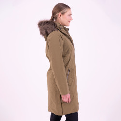 Parka HV Polo Isa Verde petrolio scuro Parka HV Polo Isa Verde petrolio scuro