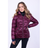 Giacca HV Polo Chrissy Baia nera Bordeaux Giacca HV Polo Chrissy Baia nera Bordeaux