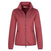 Cardigan Imperial Riding Sporty Sparkle Rosa scuro