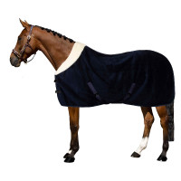Coperta in pile Imperial Riding Ambient Galaxy Mora Bordeaux Coperta in pile Imperial Riding Ambient Galaxy Mora Bordeaux