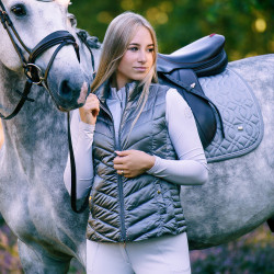 Gilet Imperial Riding Jane Tornado Blu Gilet Imperial Riding Jane Tornado Blu