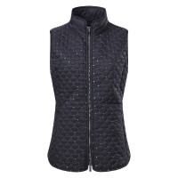 Gilet Imperial Riding Shimmer Nero