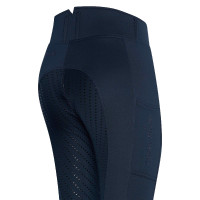 Leggings da equitazione per bambini Easy Rider Diana FullGrip Marina Blu marino Leggings da equitazione per bambini Easy Rider Diana FullGrip Marina Blu marino