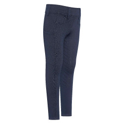 Leggings da equitazione per BAMBINI Easy Rider Rihanna FullGrip
