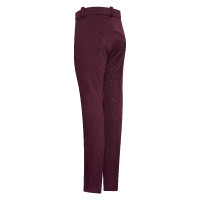 KIDS Pantaloni da equitazione Easy Rider Joy Winter FullGrip Rosa nera Bordeaux