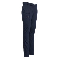 KIDS Pantaloni da equitazione Easy Rider Joy Winter FullGrip