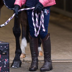 Pantaloni da equitazione per bambini Imperial Riding Demi Jean scuro Blu marino Pantaloni da equitazione per bambini Imperial Riding Demi Jean scuro Blu marino