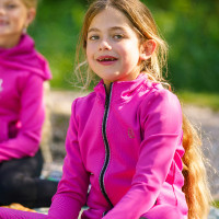 Cardigan tecnico Imperial Riding Izzy Sun BAMBINI Valentina Rosa Cardigan tecnico Imperial Riding Izzy Sun BAMBINI Valentina Rosa