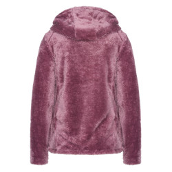 KIDS Giacca in pile Imperial Riding Cosy Zip Fioritura rosa KIDS Giacca in pile Imperial Riding Cosy Zip Fioritura rosa