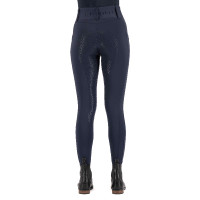 Leggings da equitazione HV Polo Favourite summer FullGrip Marina Blu marino