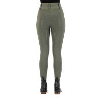 Leggings da equitazione HV Polo Favourite summer FullGrip Marina Blu marino
