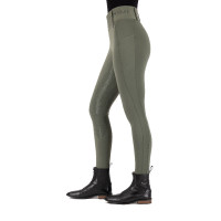 Leggings da equitazione HV Polo Favourite summer FullGrip Marina Blu marino
