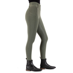 Leggings da equitazione HV Polo Favourite summer FullGrip Prateria Verde Leggings da equitazione HV Polo Favourite summer FullGrip Prateria Verde