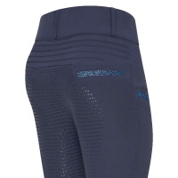 Leggings da equitazione Imperial Riding Shiny Sparks FullGrip Marina Blu marino Leggings da equitazione Imperial Riding Shiny Sparks FullGrip Marina Blu marino