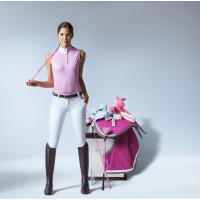 Polo EQUI-THÈME Mesh Colours SM Polo EQUI-THÈME Mesh Colours SM